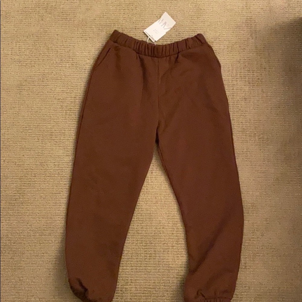 Zara brown sweatpants